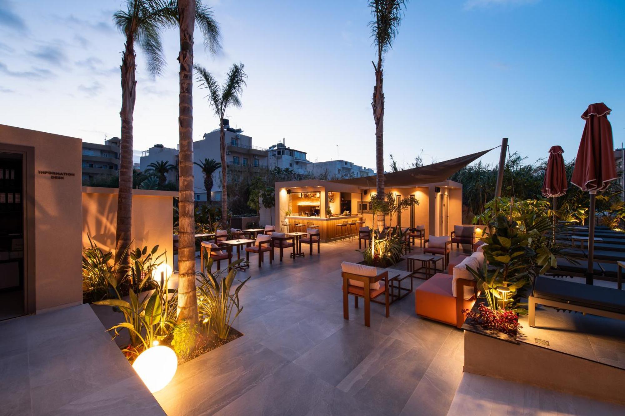 Cosmeen Lifestyle Boutique Stay Hersonissos  Exterior foto